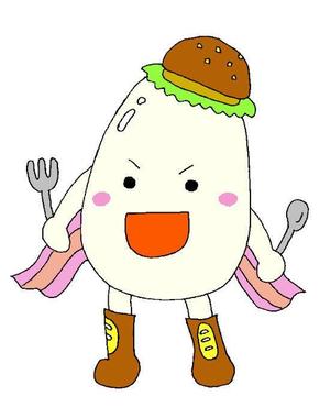 charliesaeさんのお茶目なegg(たまご）マンのキャラクターへの提案