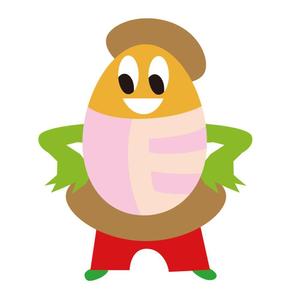 Little Silver Design (Little-Silver-Design)さんのお茶目なegg(たまご）マンのキャラクターへの提案