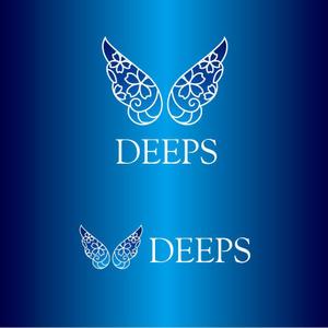 angie design (angie)さんのホストクラブ「DEEPS」のロゴへの提案