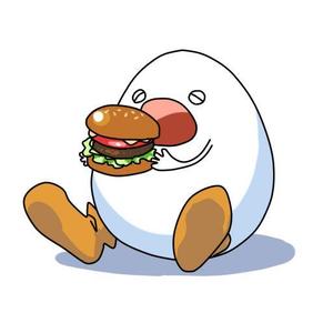 ナカミツ (Nakamitsu)さんのお茶目なegg(たまご）マンのキャラクターへの提案