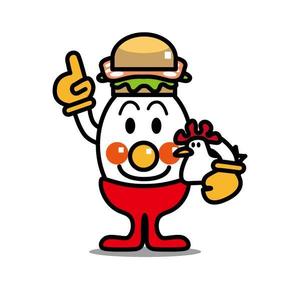 mashimarokun (eddie_van)さんのお茶目なegg(たまご）マンのキャラクターへの提案