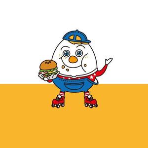 広瀬 美穂 (Miho_T)さんのお茶目なegg(たまご）マンのキャラクターへの提案