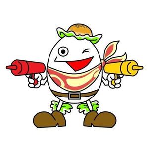 ぴ~タン (p-tan)さんのお茶目なegg(たまご）マンのキャラクターへの提案