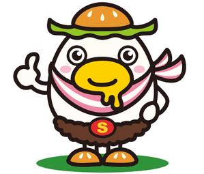 yellow_frog (yellow_frog)さんのお茶目なegg(たまご）マンのキャラクターへの提案