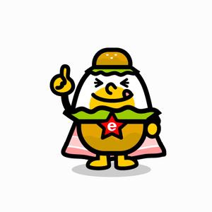 Jelly (Jelly)さんのお茶目なegg(たまご）マンのキャラクターへの提案