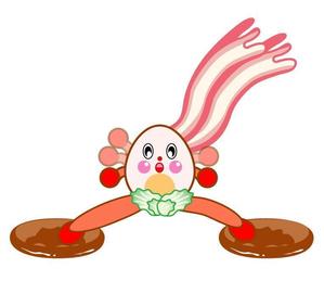 スタジオ　ピース (peace-jun)さんのお茶目なegg(たまご）マンのキャラクターへの提案