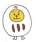 cazunori (cazunori)さんのお茶目なegg(たまご）マンのキャラクターへの提案