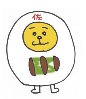 cazunori (cazunori)さんのお茶目なegg(たまご）マンのキャラクターへの提案