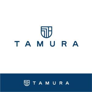 getabo7さんの学生服専門店「ＴＡＭＵＲＡ」のロゴマーク・ロゴタイプへの提案
