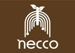 renamaruuさんのWeb雑貨屋の「necco (根っ子）」のロゴへの提案