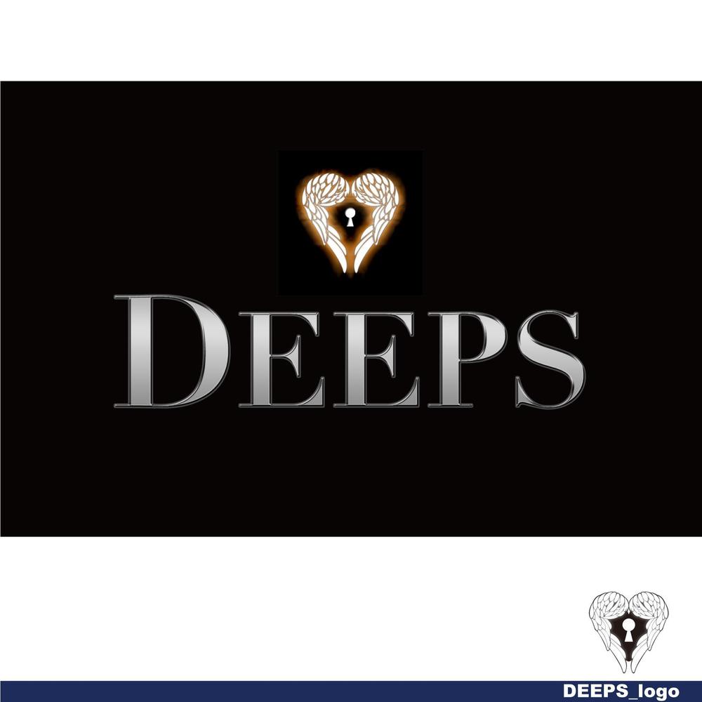 ホストクラブ「DEEPS」のロゴ