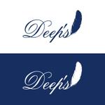 滝沢克己 (yusanso)さんのホストクラブ「DEEPS」のロゴへの提案