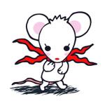 mimika (mimika)さんの白ネズミのピロチューをあなたのセンスでもっとかわいくしてくださいへの提案