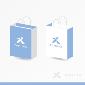 luna_y_sol_Designさんの学生服専門店「ＴＡＭＵＲＡ」のロゴマーク・ロゴタイプへの提案