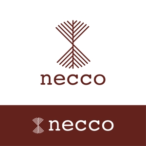 nabe (nabe)さんのWeb雑貨屋の「necco (根っ子）」のロゴへの提案