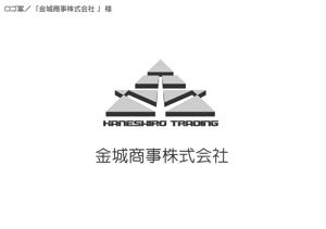 tongpooRM (TongpooRM_001)さんの会社のロゴ・社名の変換への提案