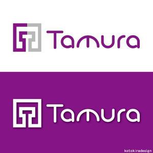 K-Design (kotokiradesign)さんの学生服専門店「ＴＡＭＵＲＡ」のロゴマーク・ロゴタイプへの提案