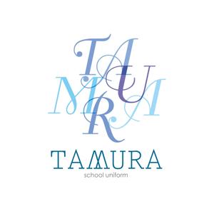 free！ (free_0703)さんの学生服専門店「ＴＡＭＵＲＡ」のロゴマーク・ロゴタイプへの提案