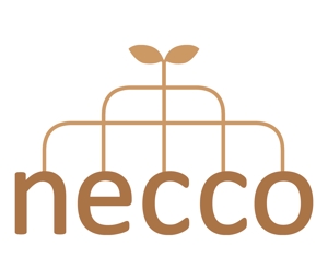 ttsoul (ttsoul)さんのWeb雑貨屋の「necco (根っ子）」のロゴへの提案