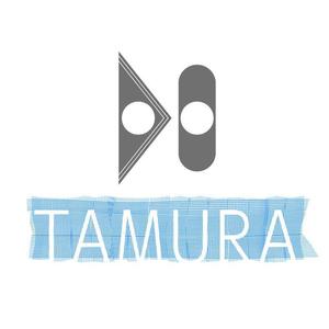 PALETY (palette_1983)さんの学生服専門店「ＴＡＭＵＲＡ」のロゴマーク・ロゴタイプへの提案