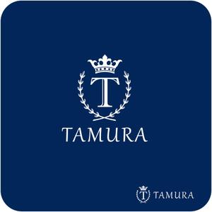 nico design room (momoshi)さんの学生服専門店「ＴＡＭＵＲＡ」のロゴマーク・ロゴタイプへの提案