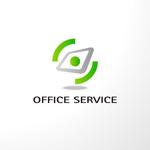 ＊ sa_akutsu ＊ (sa_akutsu)さんのシステム開発会社「オフィスサービス」のロゴへの提案