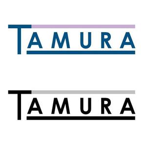 orangemint (orangemint)さんの学生服専門店「ＴＡＭＵＲＡ」のロゴマーク・ロゴタイプへの提案