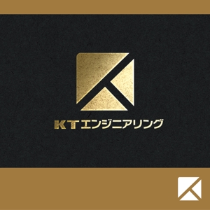 k_31 (katsu31)さんの「ＫＴエンジニアリング」の企業ロゴ作成依頼への提案