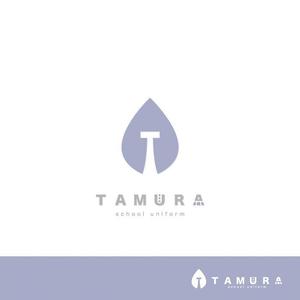 smoke-smoke (smoke-smoke)さんの学生服専門店「ＴＡＭＵＲＡ」のロゴマーク・ロゴタイプへの提案
