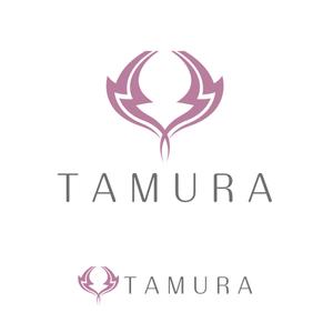 脇　康久 (ワキ ヤスヒサ) (batsdesign)さんの学生服専門店「ＴＡＭＵＲＡ」のロゴマーク・ロゴタイプへの提案