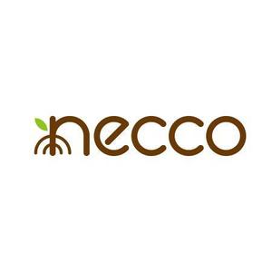shoko3691さんのWeb雑貨屋の「necco (根っ子）」のロゴへの提案
