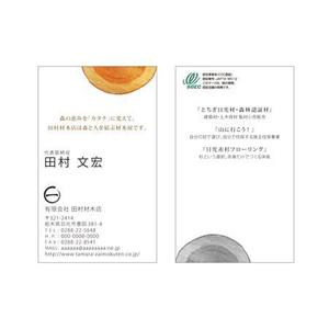 ranzowz (ranzo)さんの会社の名刺デザイン制作への提案