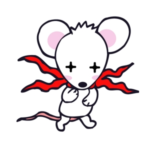 mimika (mimika)さんの白ネズミのピロチューをあなたのセンスでもっとかわいくしてくださいへの提案