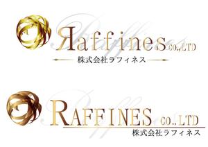 田中 (maronosuke)さんのプロダクション　株式会社ラフィネス （Raffines)のロゴへの提案