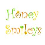 m_ogye (ogye)さんのベビー(キッズ)用品と雑貨の小売店「株式会社ハニースマイリーズ」のロゴへの提案