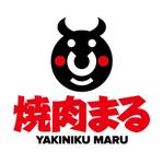 skyblue (skyblue)さんの焼肉「まる」のロゴ作成への提案