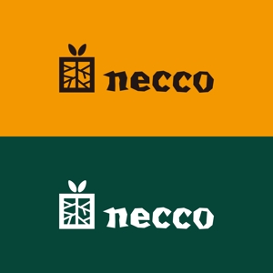 bunka (bunkainsatu)さんのWeb雑貨屋の「necco (根っ子）」のロゴへの提案