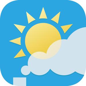 tsujimo (tsujimo)さんのiPhone Android アプリ「大気汚染予報（PM2.5と黄砂の予測）」のアイコンへの提案
