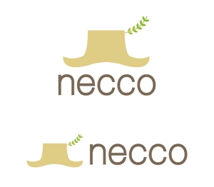 tsujimo (tsujimo)さんのWeb雑貨屋の「necco (根っ子）」のロゴへの提案