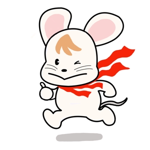 木村　博 (lucky5302)さんの白ネズミのピロチューをあなたのセンスでもっとかわいくしてくださいへの提案