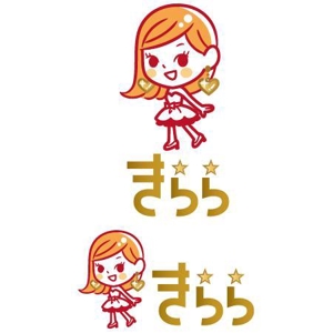 koromiru (koromiru)さんのアクセサリー専門店サイト 「アクセサリー専門店 きらら」のロゴへの提案