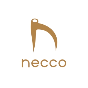geadffe ()さんのWeb雑貨屋の「necco (根っ子）」のロゴへの提案