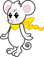 loveinko (loveinko)さんの白ネズミのピロチューをあなたのセンスでもっとかわいくしてくださいへの提案