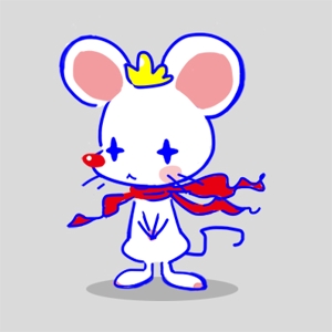 makiko_f (makiko_f)さんの白ネズミのピロチューをあなたのセンスでもっとかわいくしてくださいへの提案