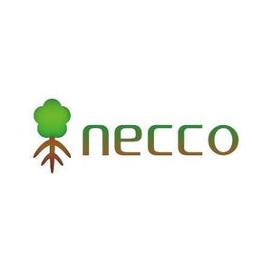 さんのWeb雑貨屋の「necco (根っ子）」のロゴへの提案