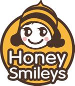 Y (yuucow)さんのベビー(キッズ)用品と雑貨の小売店「株式会社ハニースマイリーズ」のロゴへの提案