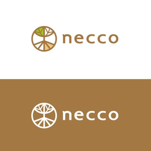 l_golem (l_golem)さんのWeb雑貨屋の「necco (根っ子）」のロゴへの提案