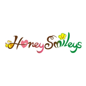 orive_aさんのベビー(キッズ)用品と雑貨の小売店「株式会社ハニースマイリーズ」のロゴへの提案