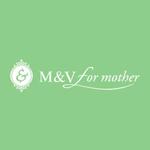 ns_works (ns_works)さんの高級ドレスショップ「Ｍ＆Ｖ for Mother 」のロゴへの提案