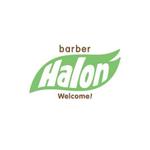 fuji_san (fuji_san)さんの理容室「barber Halon」のロゴへの提案
